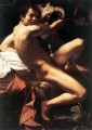St John the Baptist Youth with Ram Baroque Caravaggio